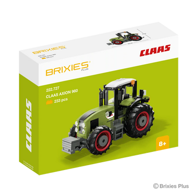 Oku Brixies Traktor Claas Axion 960