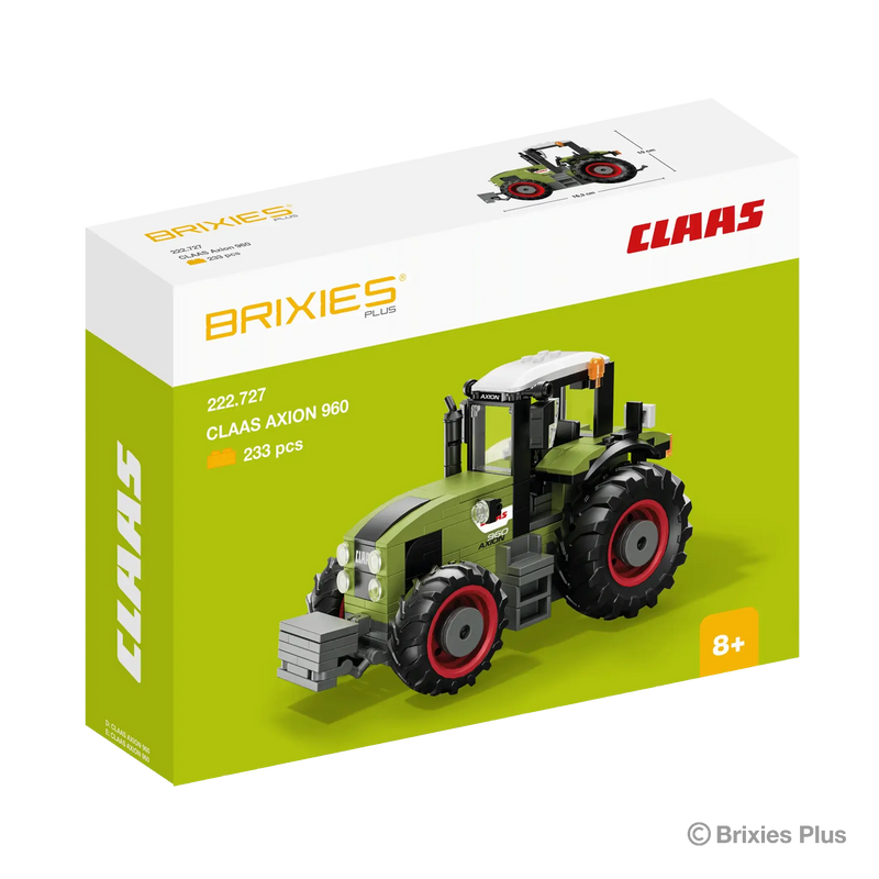 Oku Brixies Traktor Claas Axion 960