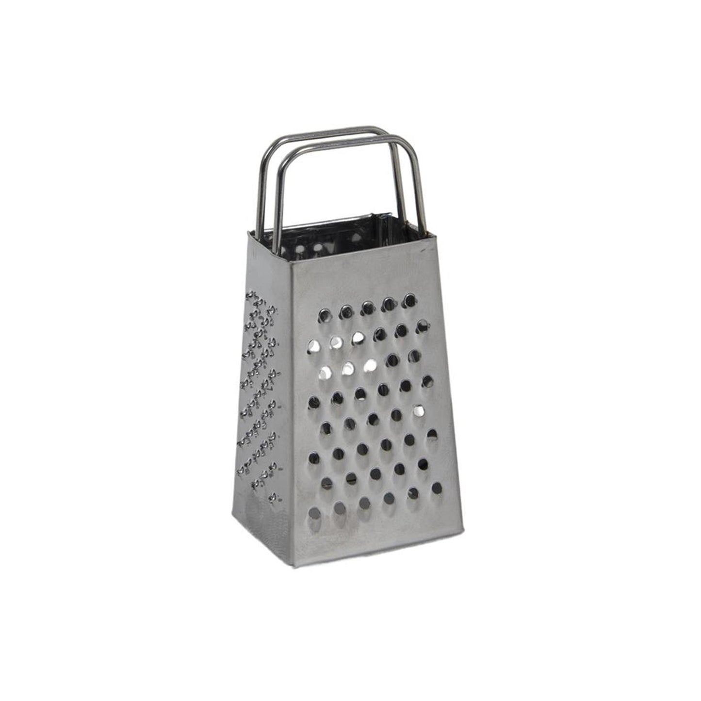 Küchengeräte Mini-Reibe aus Edelstahl 8 cm