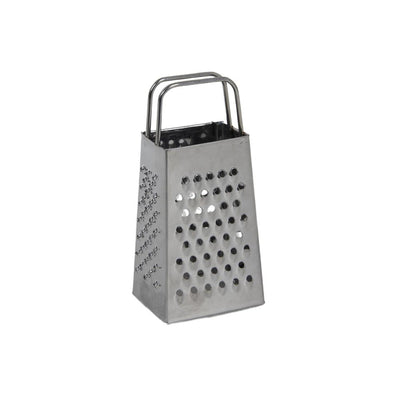 Küchengeräte Mini-Reibe aus Edelstahl 8 cm