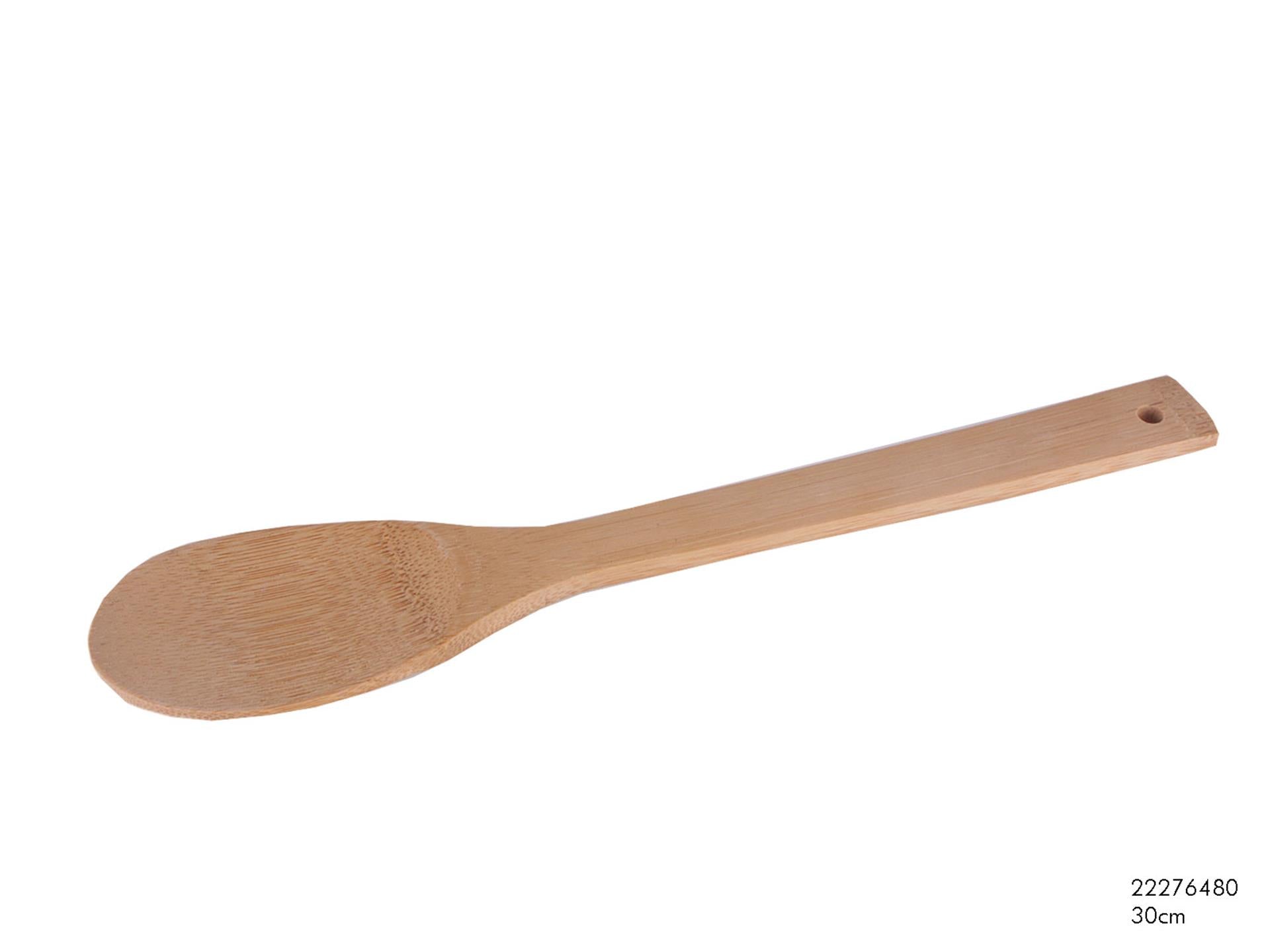 Küchenhelfer Bambuslöffel 30cm
