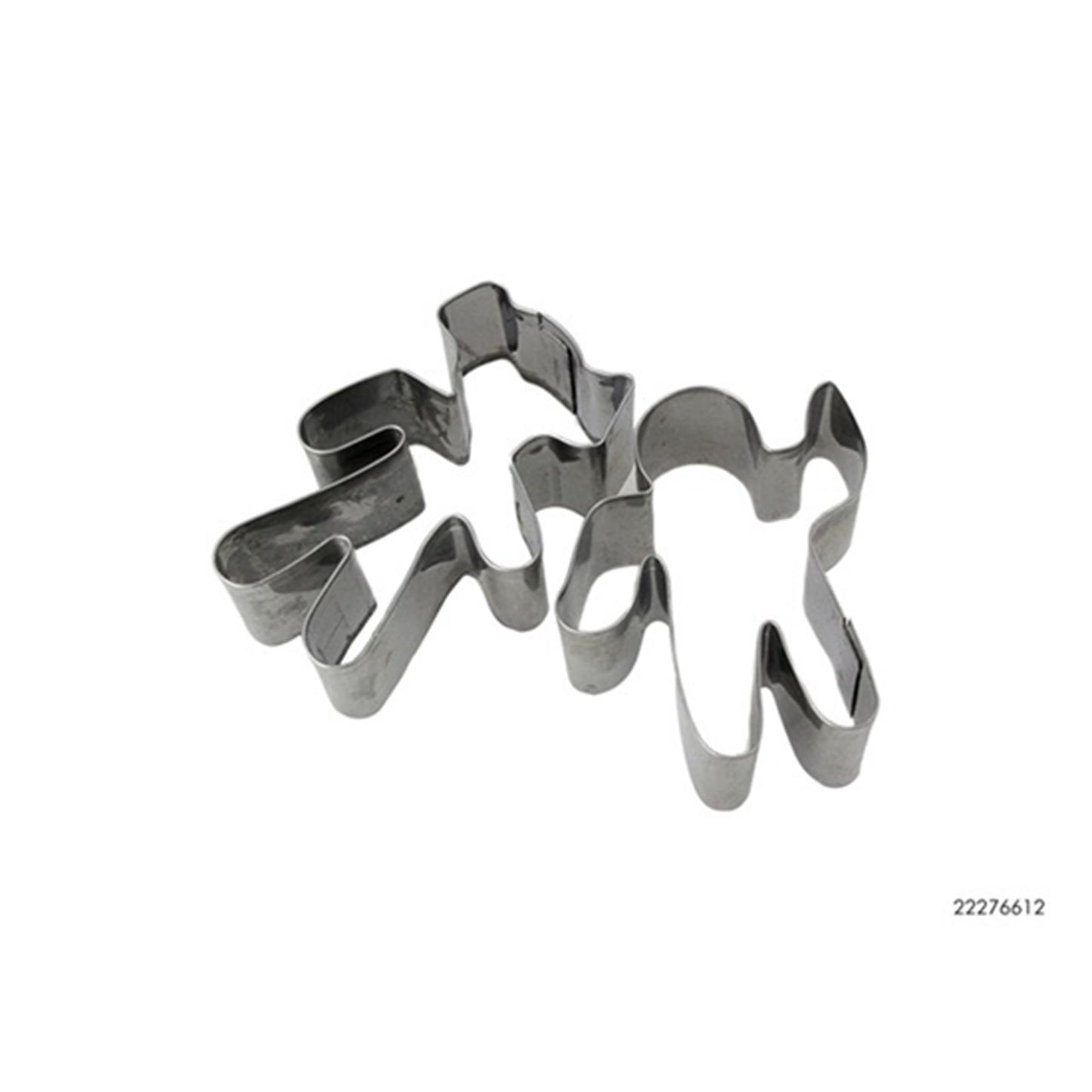 Küchengeräte Ausstecher Metall 2 Stk.