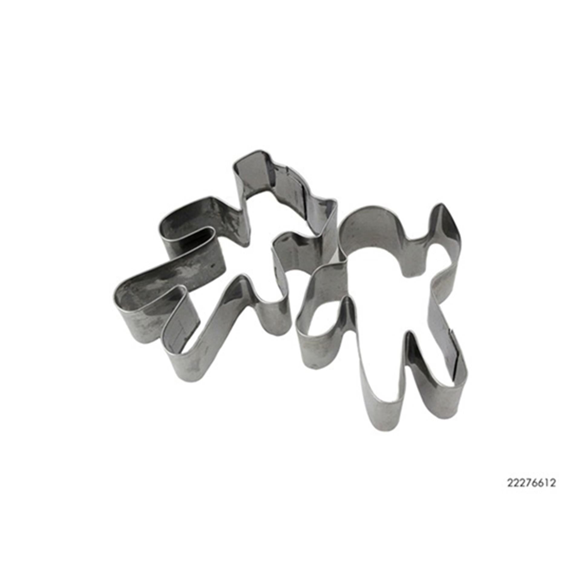 Küchengeräte Ausstecher Metall 2 Stk.
