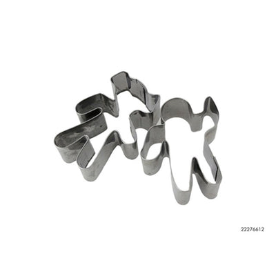 Küchengeräte Ausstecher Metall 2 Stk.