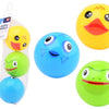 Johntoy Happy World Dieren Bath Speelball, 3st.