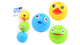 Johntoy Happy World Dieren Bath Speelball, 3st.