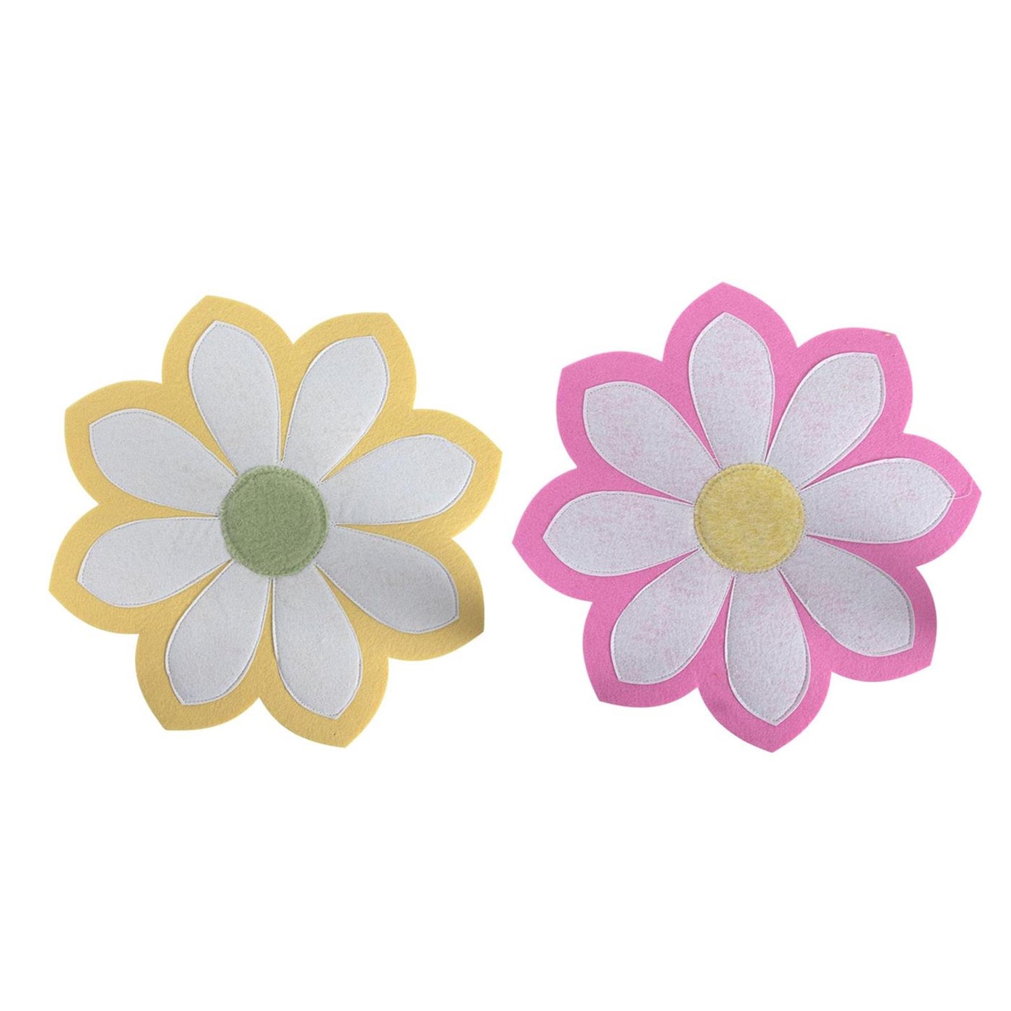 Tischset Filzblume ø32cm