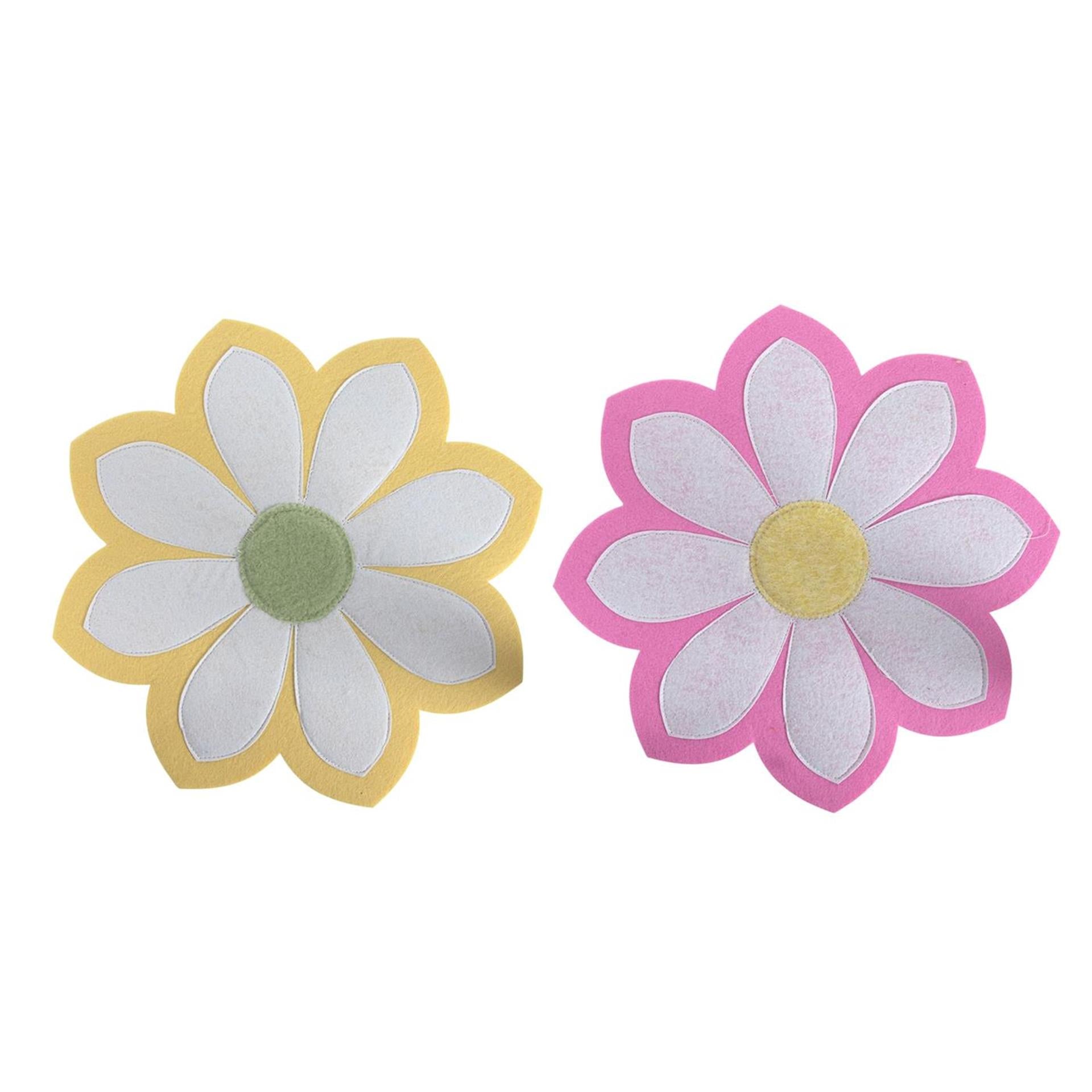 Tischset Filzblume ø32cm