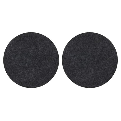 Coaster 2 Teile fühlten sich bei etwa 20 cm schwarz an