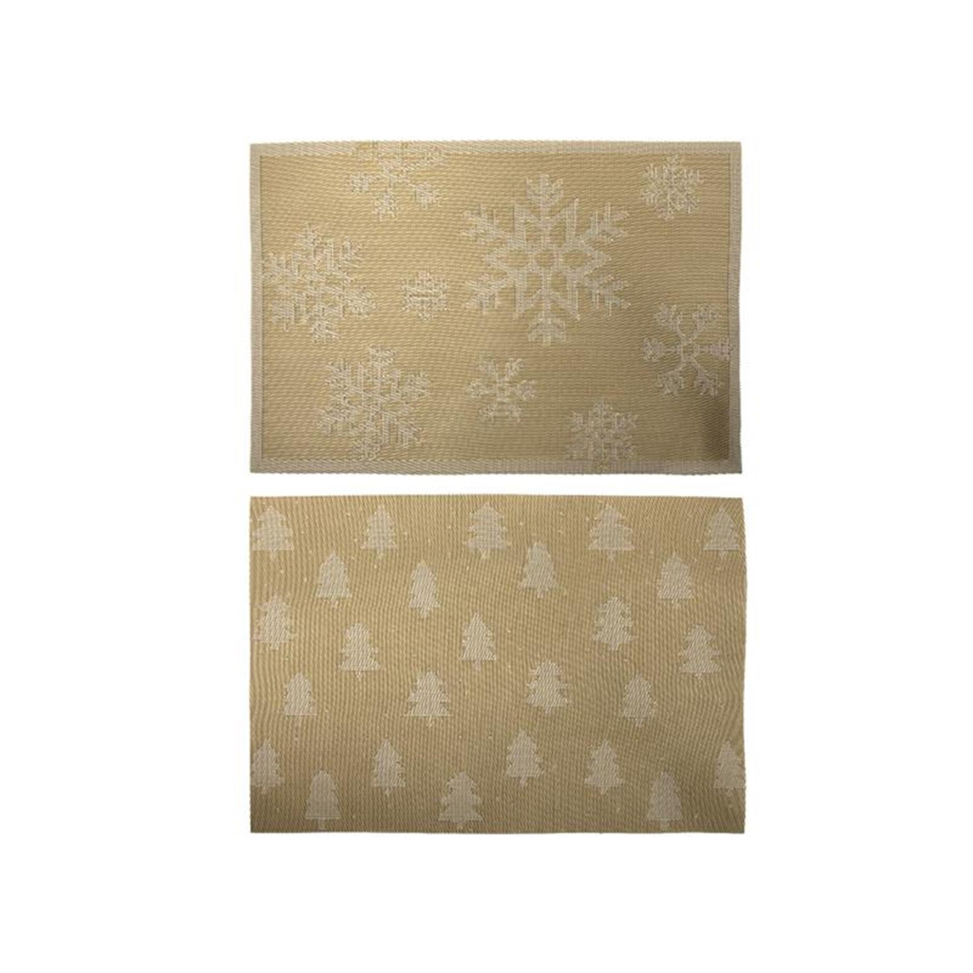 Svenska Living Tischset 30x45cm Gold
