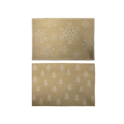 Svenska Living Tischset 30x45cm Gold