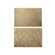 Svenska Living Tischset 30x45cm Gold