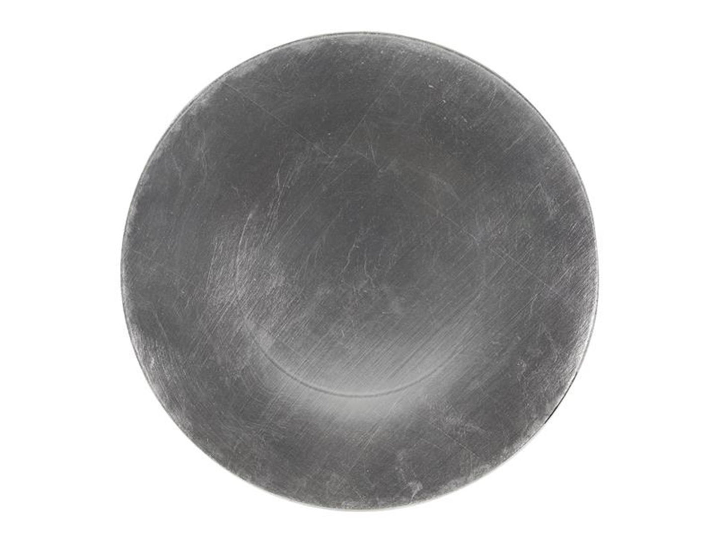 Svenska Living Grundplatte Metallic-Silber ø33cm