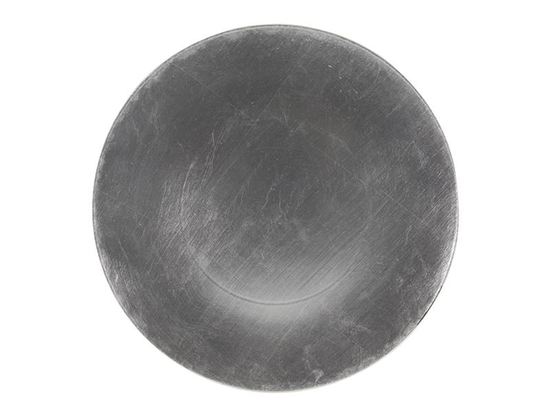 Svenska Living Grundplatte Metallic-Silber ø33cm