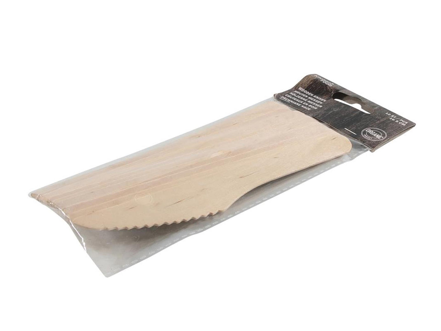 Küchenwerkzeuge Holzmesser Packung mit 12 Stück