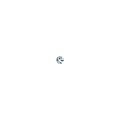 Bofix Mutter M6 mit Federring. Pro 100