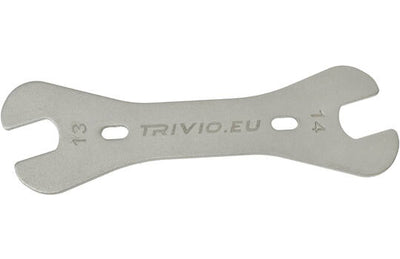 Trivio – Fahrradwerkzeug-Kegelschlüssel 13 14 mm