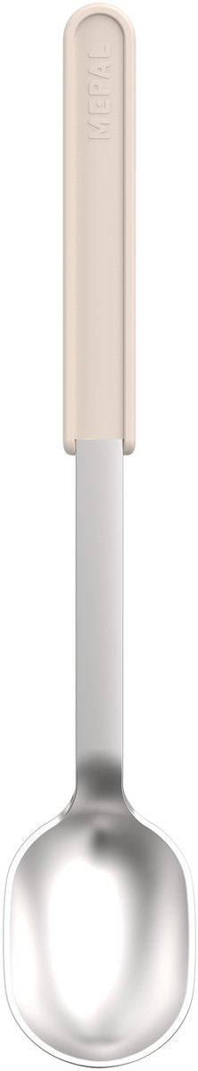 Mepal Servierlöffel Edelstahl Chef It – 32 cm – Servierlöffel – liegt gut in der Hand – spülmaschinenfest – Küchenutensilien – Kreide