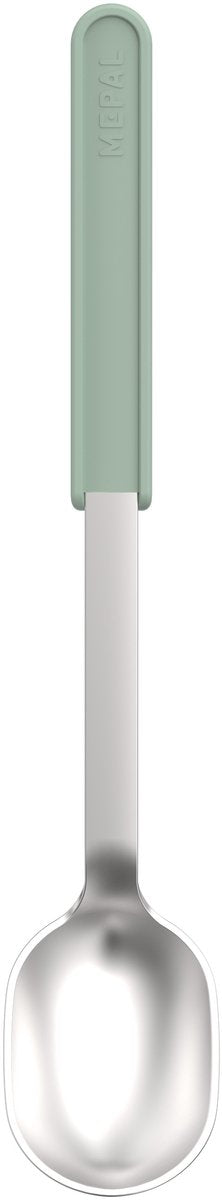 Mepal Servierlöffel Edelstahl Chef It – 32 cm – Servierlöffel – liegt gut in der Hand – spülmaschinenfest – Küchenutensilien – nordischer Salbei