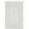 Creativ Company Mini-Leinwand, Größe 6x4x1 cm, weiß, 2 Stück 1 Karton