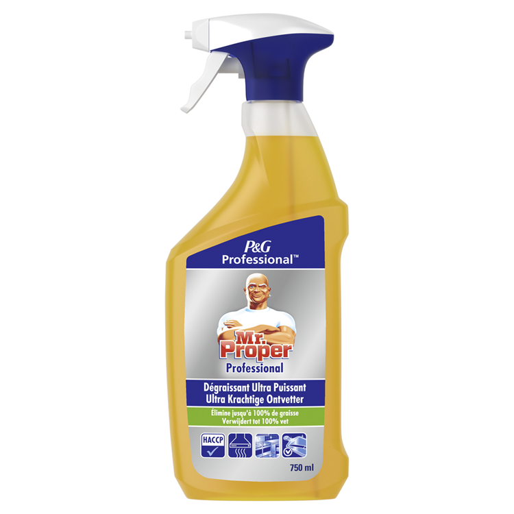 Mr. Propre 1069323 – Mr Propre Prof Sprühentfetter 750 ml | 6 Stück