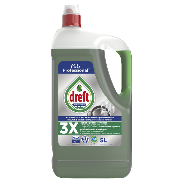 Dreft 1069324 - Prof Originalgeschirr 5l | 2 Stk