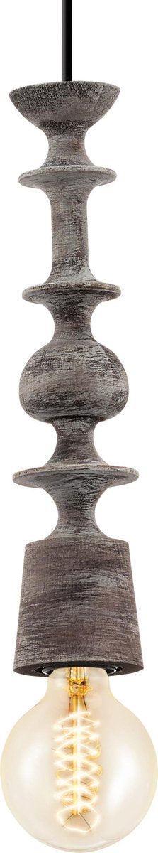 Eglo Vintage Avoltri - Hängelampe - 1 Licht - Patina schwarz