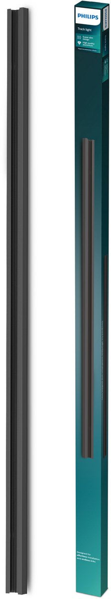 Philips LED Philips Easylink – 1-Meter-Schiene – Verlängerung – Schwarz – Schienenbeleuchtung