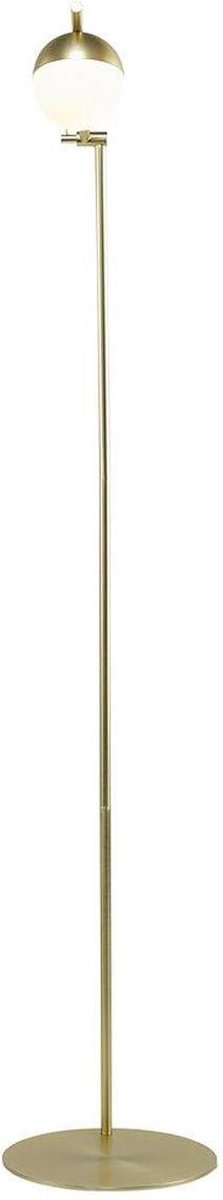 Nordlux Contina Stehleuchte-G9-Opalglas Messing