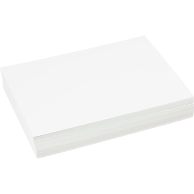 Creativ Company Aquarellpapier, A5, Blatt 148x210 mm, 300 gr, weiß, 100 Blatt 1 Karton