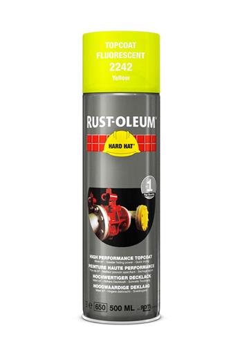 Rost-Oleum-Spraydose Fluorgelb 500 ml