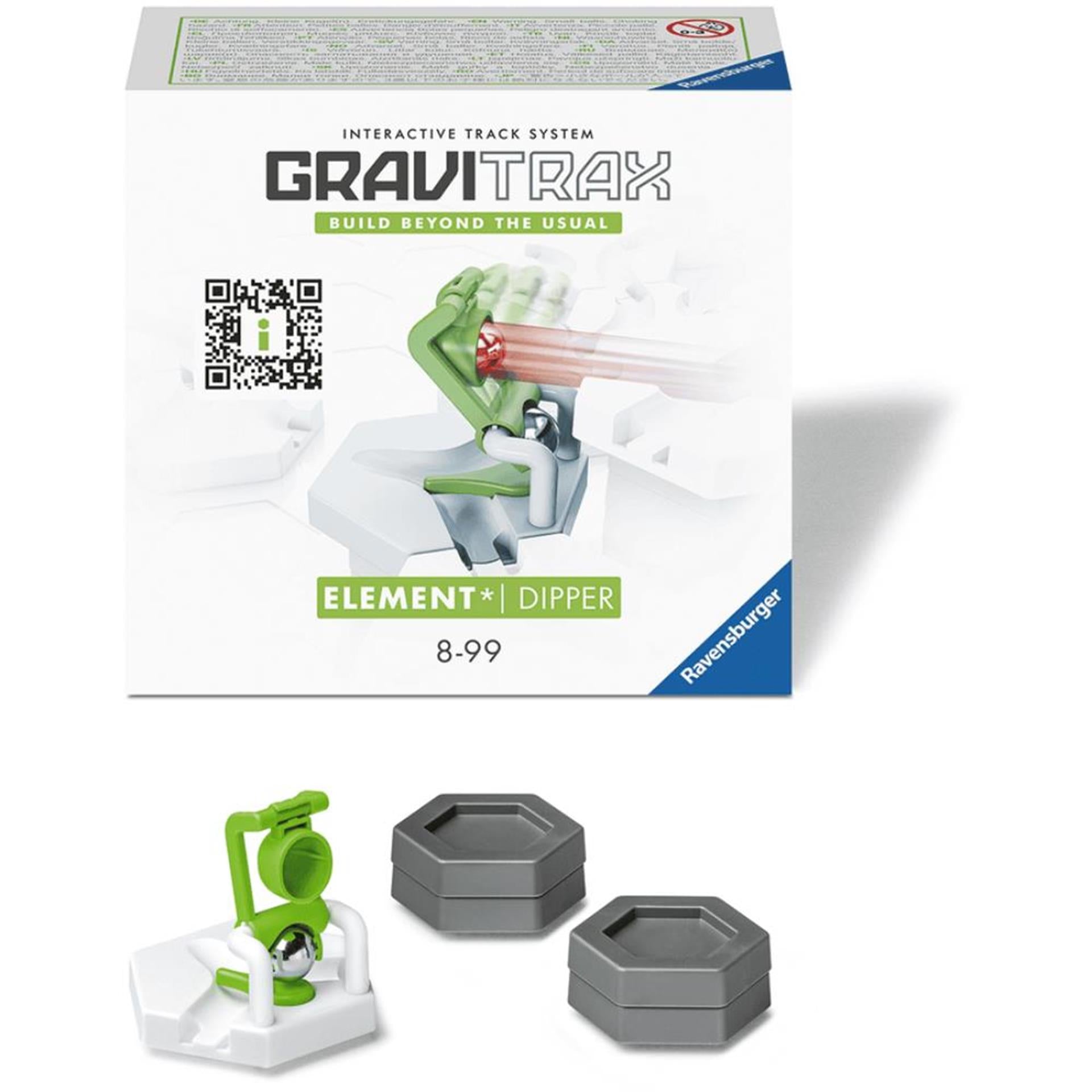 Ravensburger Gravitrax Knikkerbaan Element Dipper