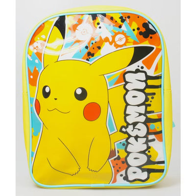 Pokémon Junior Rucksack - Gelb