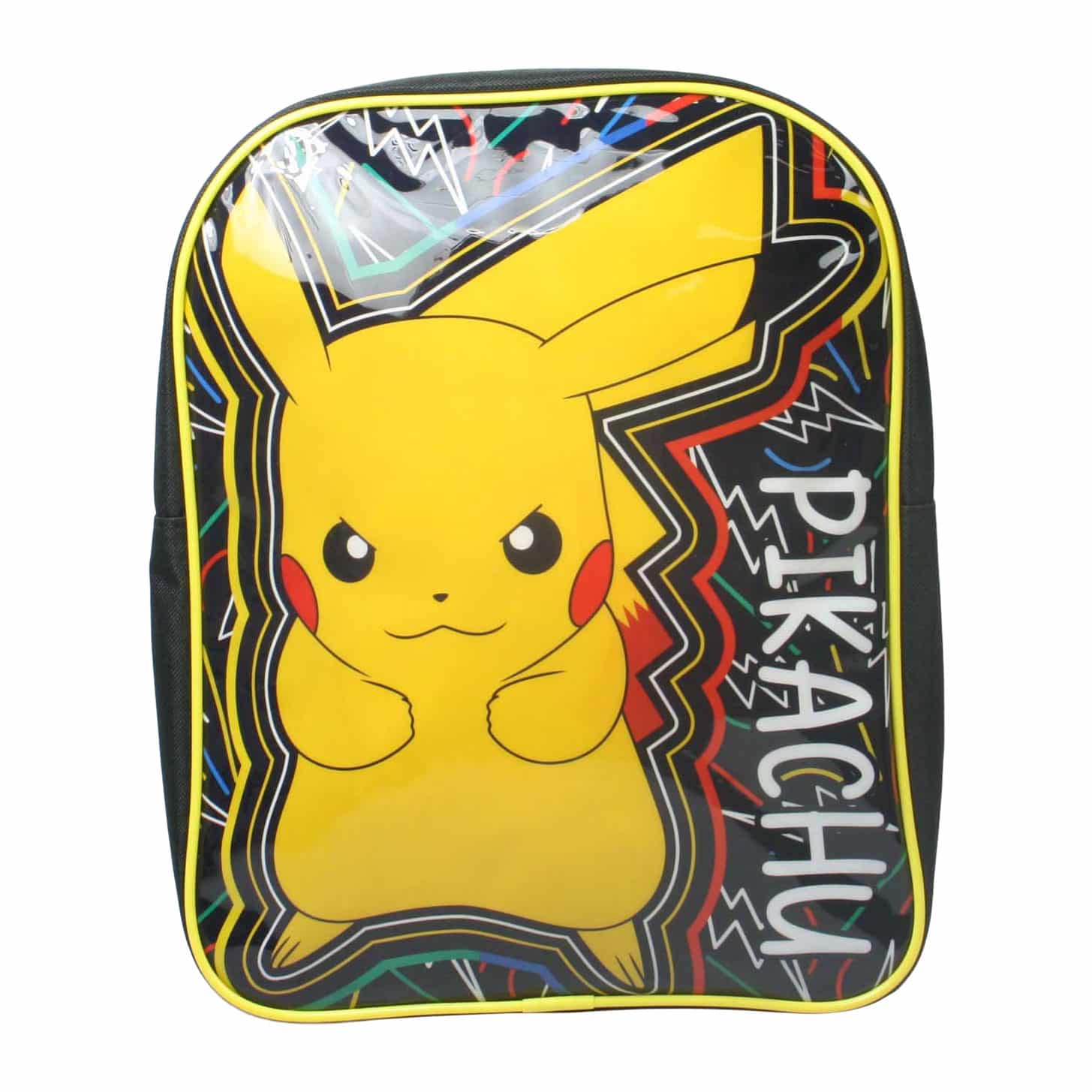Pokémon Junior Rucksack - schwarz