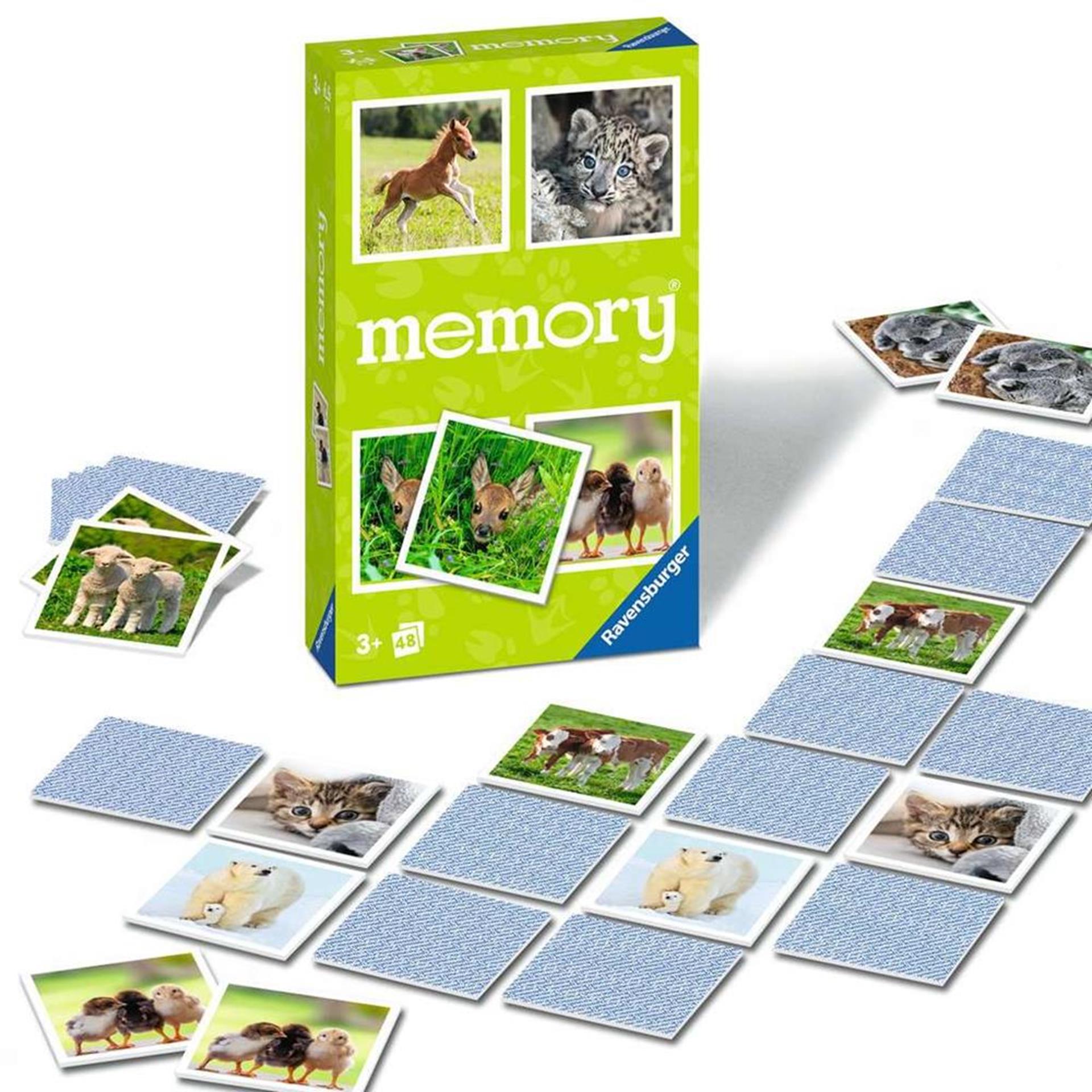 Ravensburger Young Animals Erinnerung