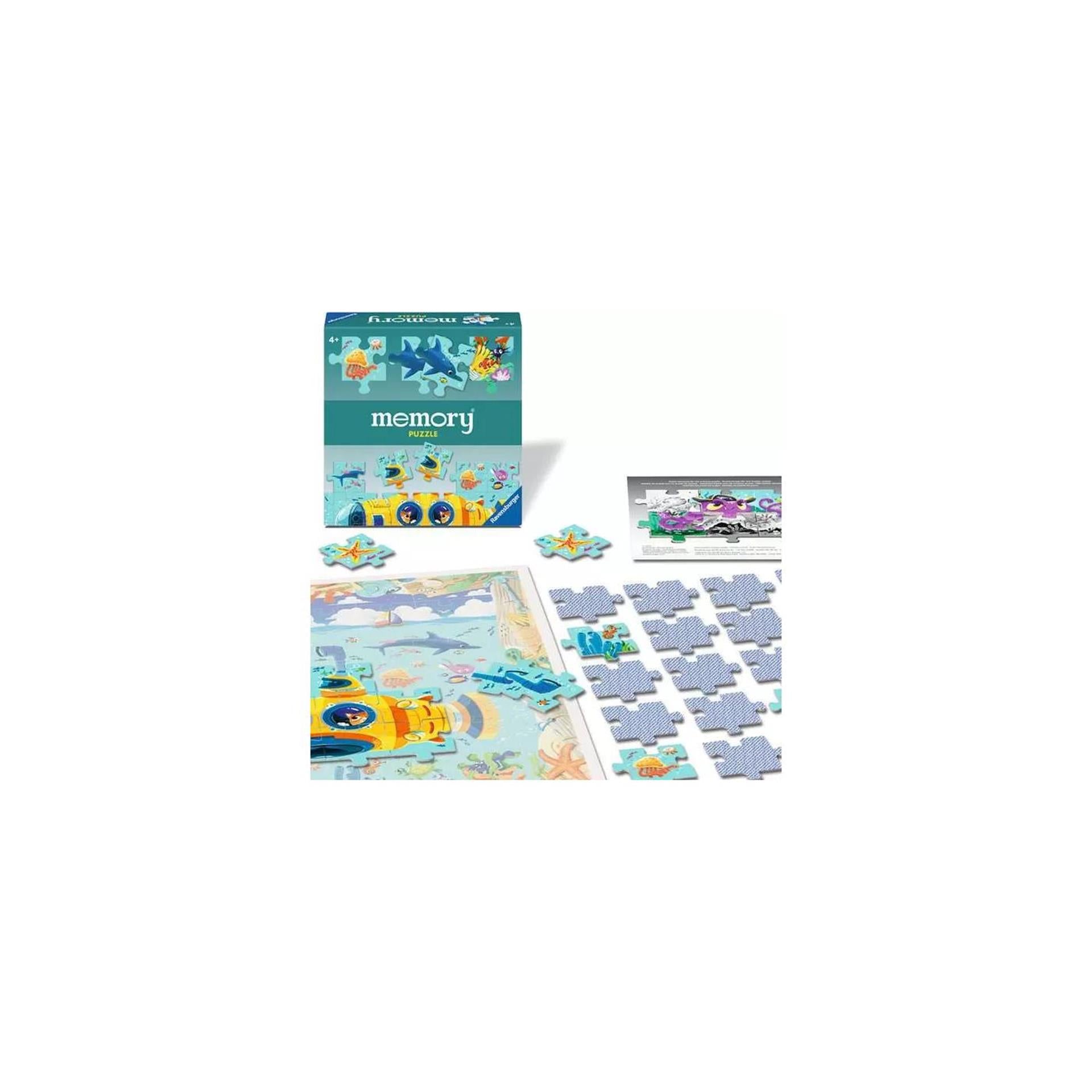 Ravensburger Memory-Puzzle Unterwasserwelt