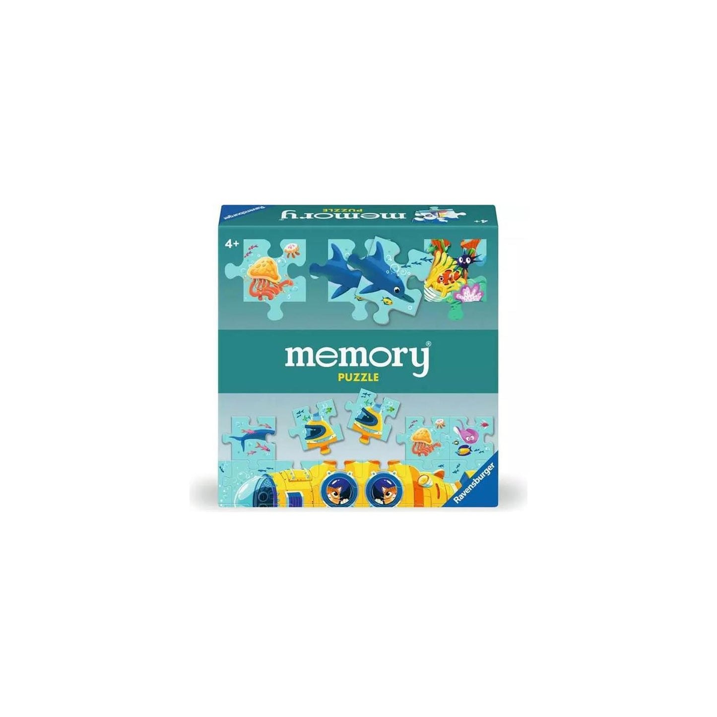 Ravensburger Memory-Puzzle Unterwasserwelt