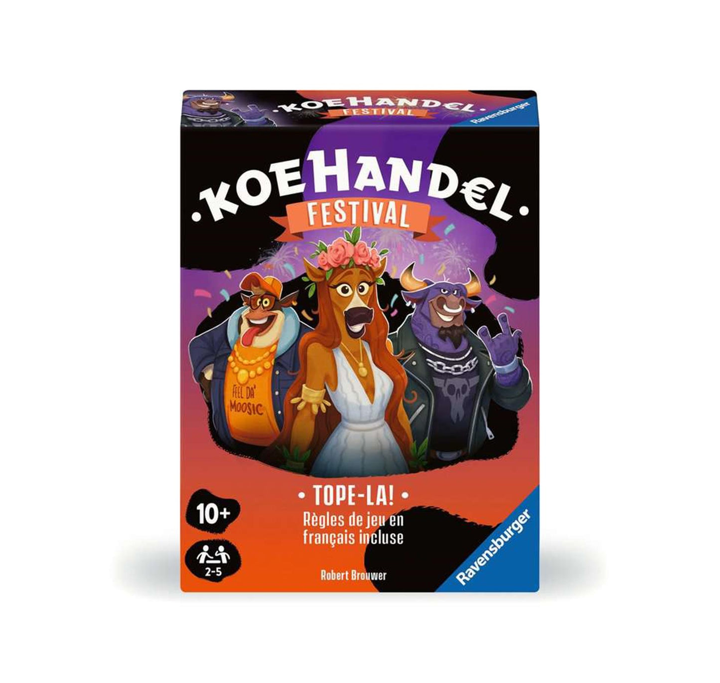 Ravensburger Koehandel Festivalkartenspiel