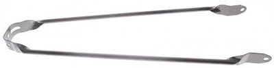 Schutzblechstange 28sp graue Auflage 6mm