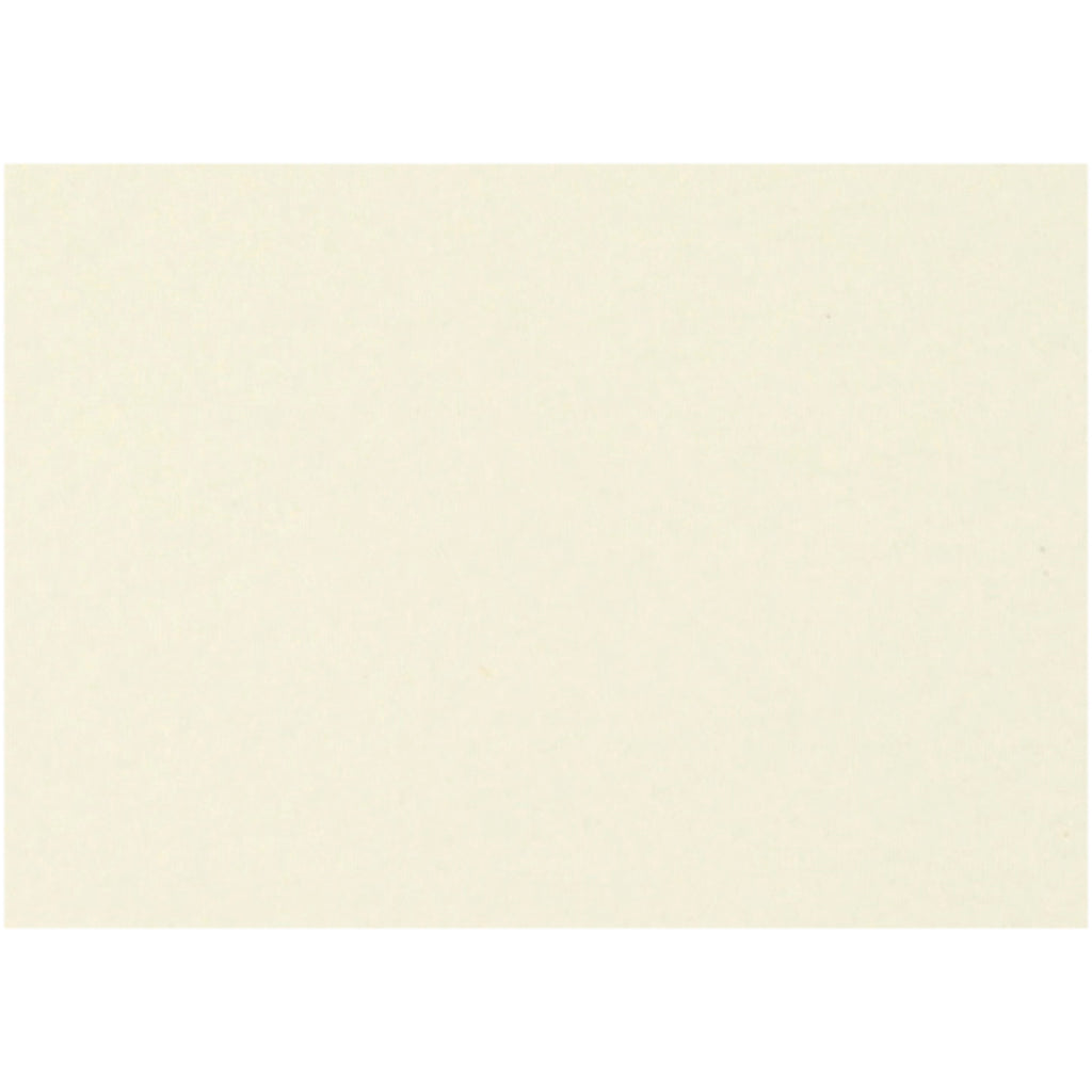 Creativ Firmenfeierkarton, A4, Blatt 210x297 mm, 135 gr, gebrochenes Weiß, 25 Blatt 1 Karton