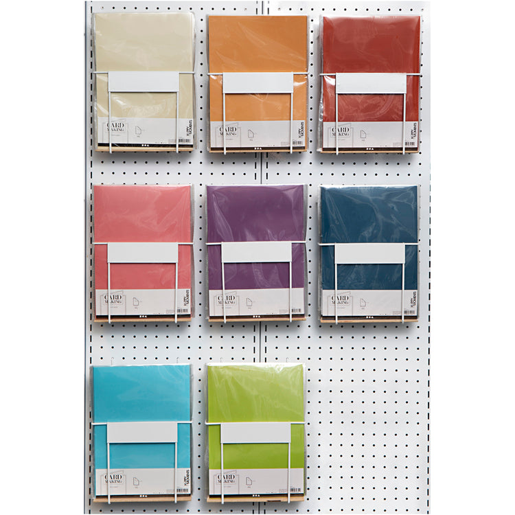 Creativ Company Pergamentpapier, A4, Blatt 210 x 297 mm, 100 g, verschiedene Farben, 8 x 10 Box 1 Box