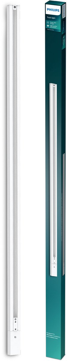 Philips LED Philips Easylink – 1-Meter-Schiene mit Stromanschluss – weiß – Schienenbeleuchtung