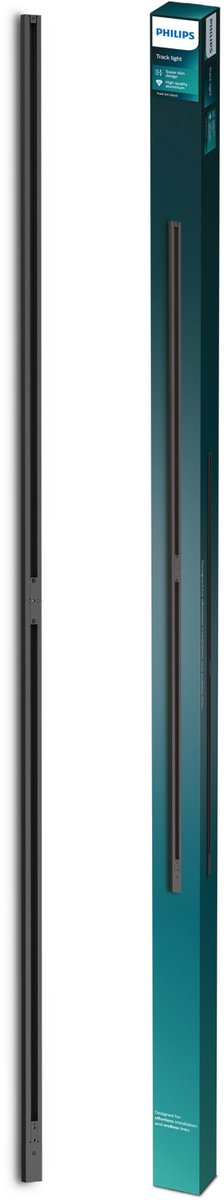 Philips LED Philips Easylink – 2 Meter Schiene mit Stromanschluss – Schwarz – Schienenbeleuchtung