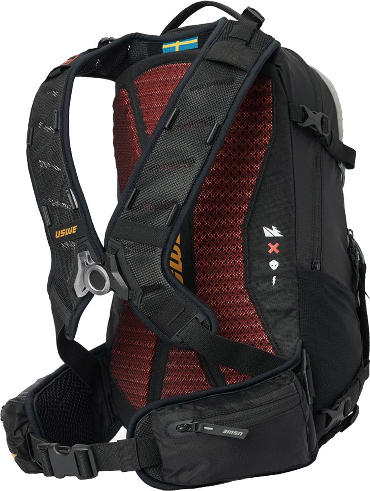 Uswe E-MTB Watt 25l Protektorrucksack – Trinkrucksack