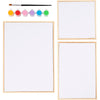 Creativ Company Set Leinwandplatten, bunt, 1 Box
