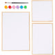 Creativ Company Set Leinwandplatten, bunt, 1 Box