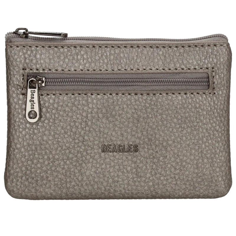 Beagles Lizaso-Geldbörse, dunkles Silber