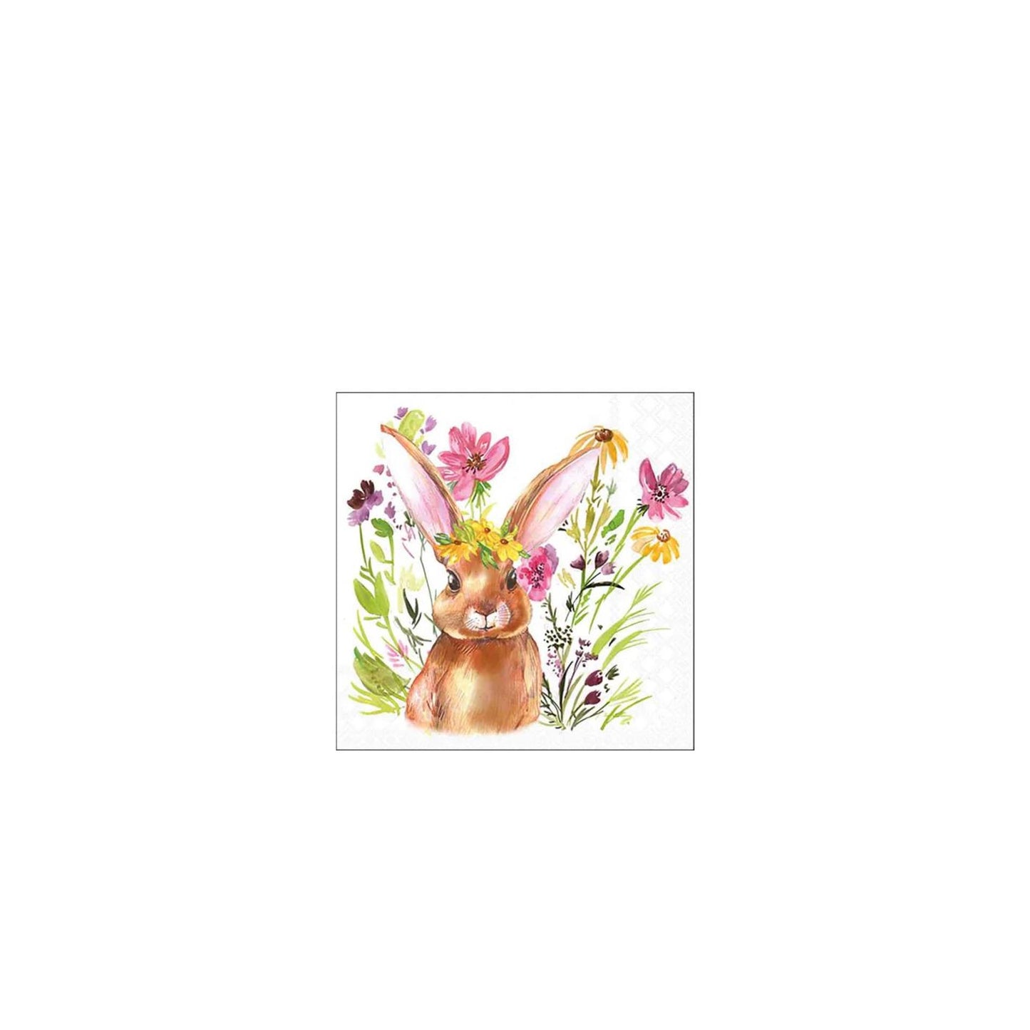 Ambiente Servietten 25cm Mädchen Hase