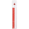 Vivi Gade Papierflechtstreifen, L: 100 cm, B: 40 mm, T 18 cm, rot, weiß, 40 Streifen 1 Box
