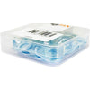 Bofix -Box -Asrine mit Lippenloch 9,4 mm (25 Teile)